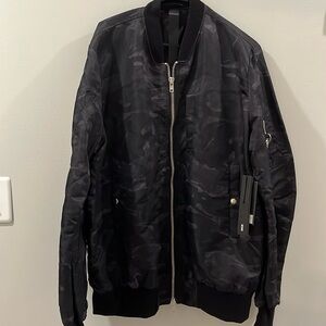 Concepts D’Odeur Tech Camo Bomber Jacket Mens XL NWT